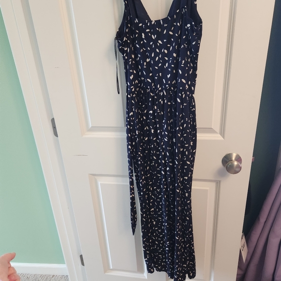 Navy Kaileigh Jumpsuit - Picture 4 of 5